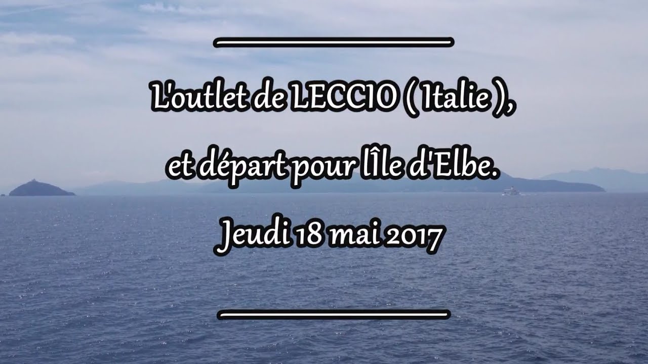 Vacances en Italie Mai 2017 04 L' outlet de Leccio ( Italie ) et