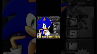 What if you… #sonicthehedgehog #sonicvoiceover #sonicunleashed #sonicmeme #voiceacting