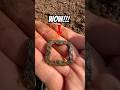 Интересная находка!  #золото #metaldetecting #shortvideo #коп #поиск #metaldetector #клад  #shorts