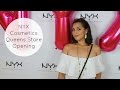 NYX Cosmetics Queens Store Grand Opening Event