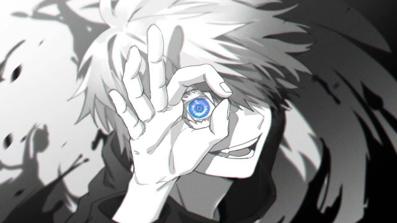 Jujutsu kaisen Satoru Gojo Eyes | Wallpaper