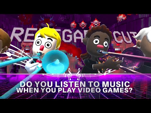 Do you listen to music when you play video games? | Renegade Cut