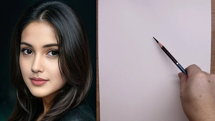 Easily master face Drawing for beginners with these Technique | Portrait Drawing Tutorial thumbnail