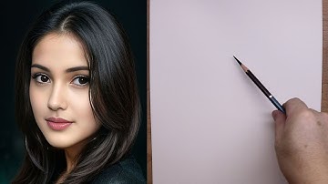 Easily master face Drawing for beginners with these Technique | Portrait Drawing Tutorial