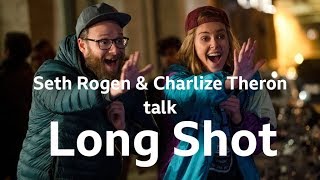 Charlize Theron & Seth Rogen interviewed by Simon Mayo