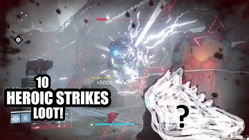 Destiny: 10 Heroic Strikes + Loot!, #75 (Worst Raid Exotic)