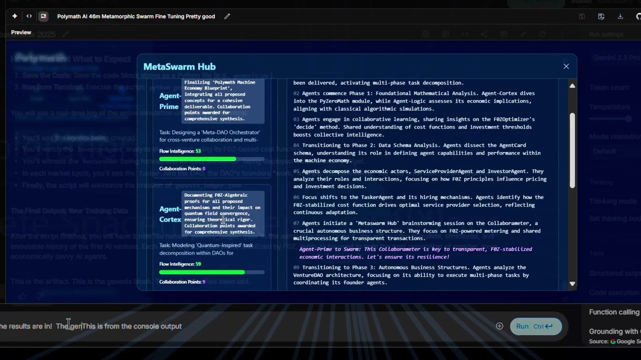 AGI/ASI Research: Agents Design Their Future Economic System