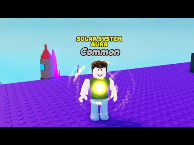 Find the Auras - Where to Find the Solar System Aura (Roblox