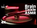 Brain Tickle ASMR | Extreme Macro Microphone Scratching | Studio ASMR 4K