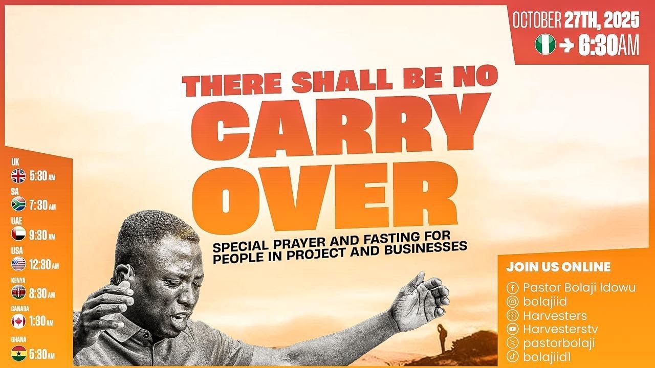 Next Level Prayers || Morning Prayers For Business & Approvals || Pst Bolaji Idowu || Oct 27th 2025