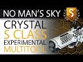 No Man's Sky Epic Black Crystal S Class Experimental Multitool | Available ALL | Xaine's World NMS