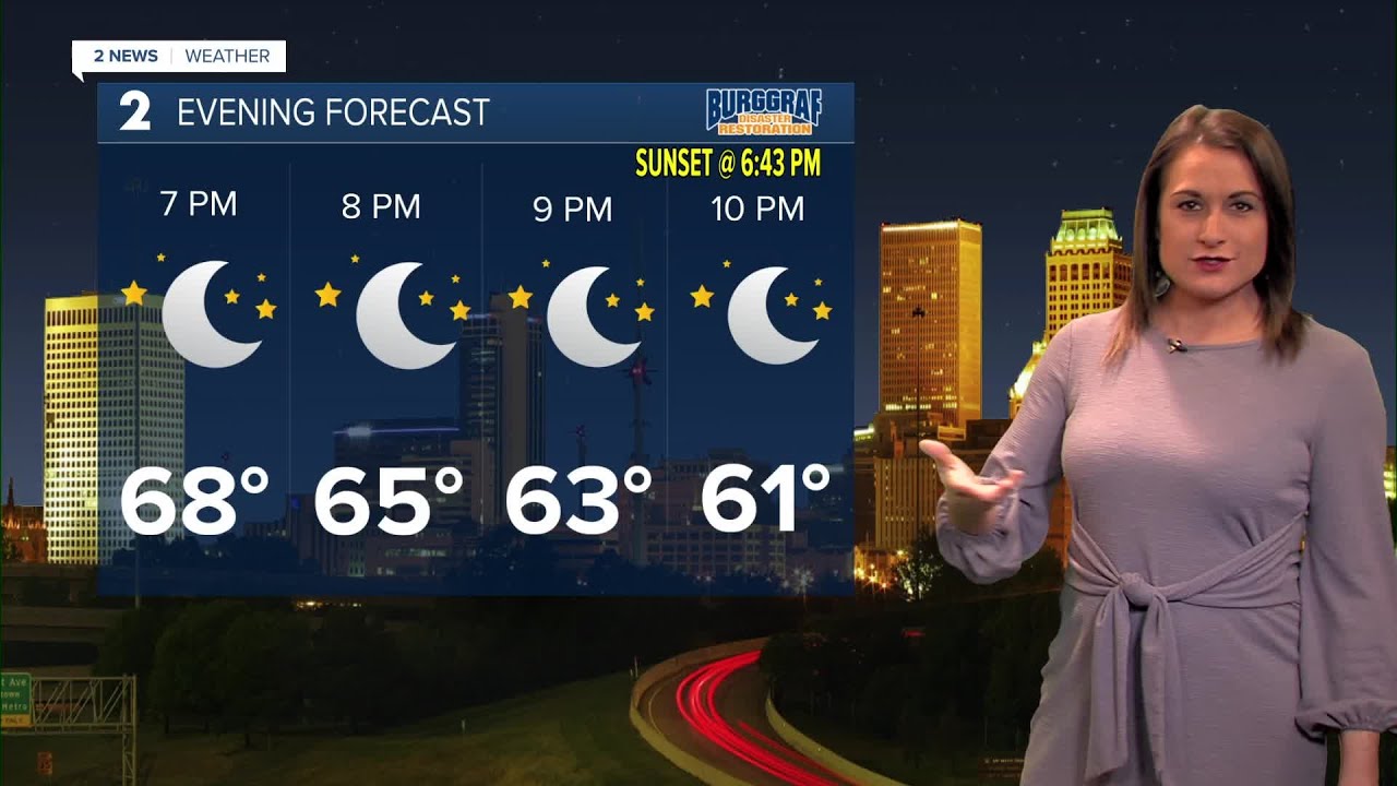 Sunny and Seasonal Friday - YouTube