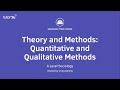 Research Methods in Sociology: Quantitative and Qualitative (Sociology Theory & Methods)