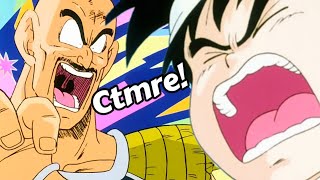 GOHAN INSULTA A NAPPA - Dragon Troll Z