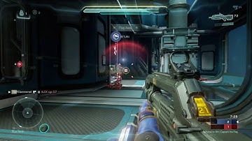 Halo 5: Guardians Ranked Arena Multiplayer Gameplay - Ctf on Fathom - Onyx - 37 Kills