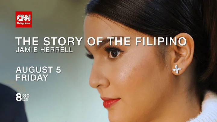 Next on The Story of the Filipino: Jamie Herrell