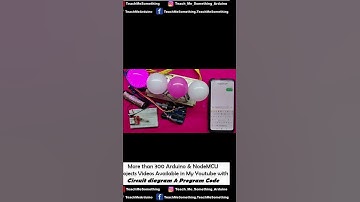 SMS Controlled Home Automation Sim800L #teachmesomething #sim800l