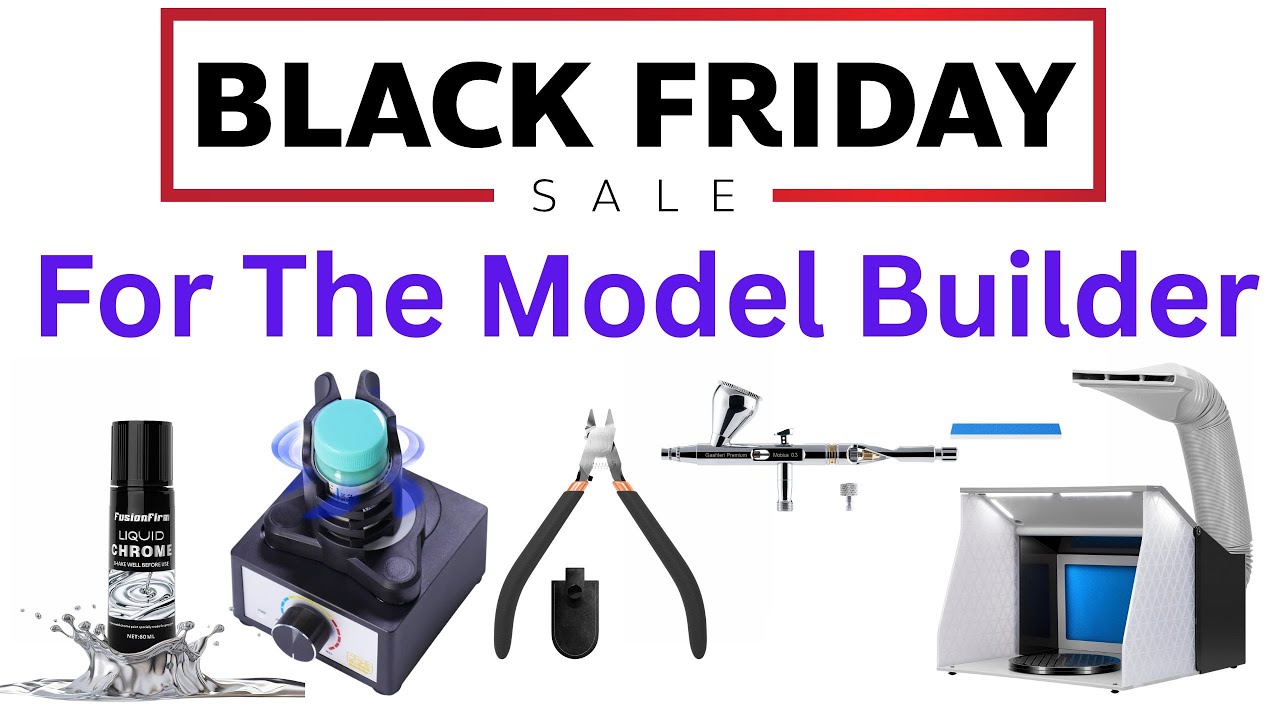 Скидки на The Model Builder в Черную пятницу 2025 года