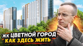 ЖК Цветной город СПб / Низкие цены - Пробки и отсутствие Инфраструктуры