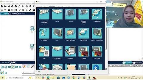 Tugas 3 Jaringan Komputer - Praktik Simulasi Jaringan Menggunakan Cisco Packet Tracer