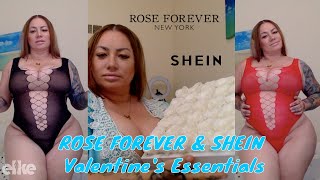 Review Rose Forever & Shein Valentines Essentials Elke