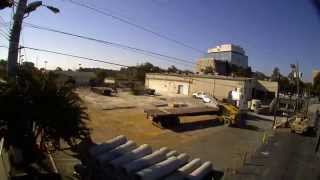 Hennessy Jaguar Land Rover Buckhead Construction Time Lapse October 2014 Hennessy Land Rover Jaguar