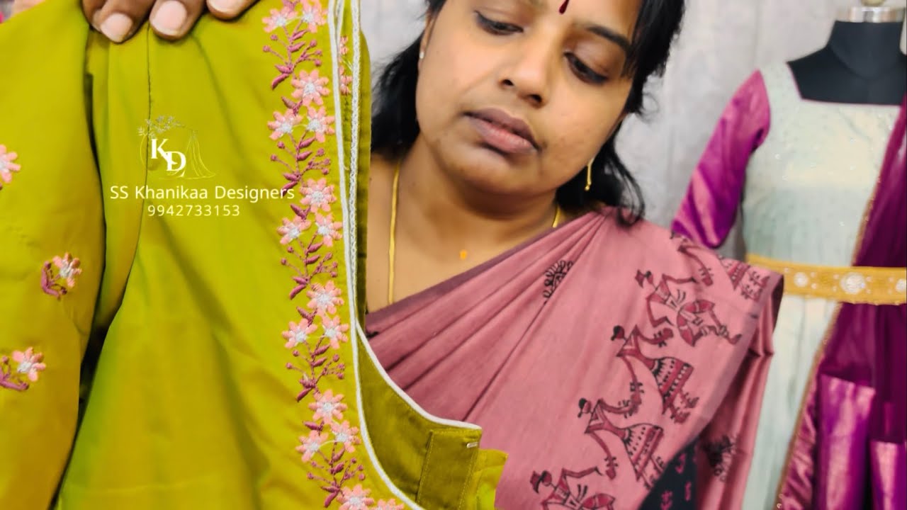 Enhance your style with embroidery designs 