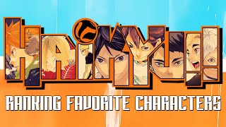 Ranking the Top 20 BEST Haikyuu Characters