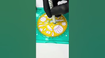 Creating Magic with Every Spin: Relaxing ASMR Spirograph Art #art #spirograph #asmr #shorts #usa