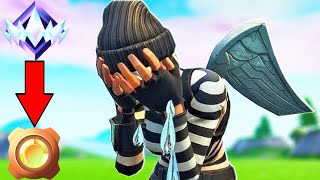 Fortnite Ranked Mode Made Me Cry!!!!!