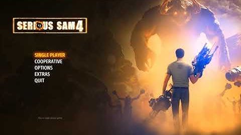 How To Fix Serious Sam 4 - Game not starting !