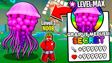 Starting Over as GRAIPUS MEDUSSI In Brainrot Evolution