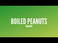 Doechii BOILED PEANUTS Lyrics mp3
