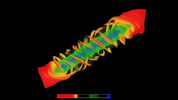 Visualization of Isogeometric Analysis of a Twisted Bar