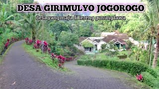 Girimulyo Village, the highest village in Jogorogo, Ngawi, bordering the slopes of Mount Lawu, so...