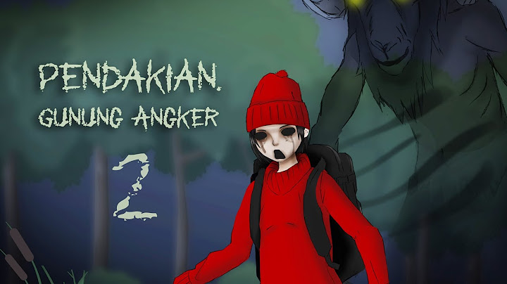 Pendakian Gunung angker 2 | kartun hantu & animasi horor Indonesia #HORORMISTERI