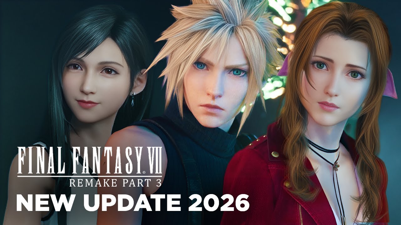 FF7 Remake, часть 3 – обновление 2026 года! Подробности финальной главы, Хайвинд и новый игровой ...