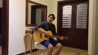 Kali Kali Zulfoon Ke Phanday Na Daalo Cover Ahmed Waheed Unfak