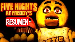 Five Nights At freddys: La Película | RESUMEN EN 6 MINUTOS