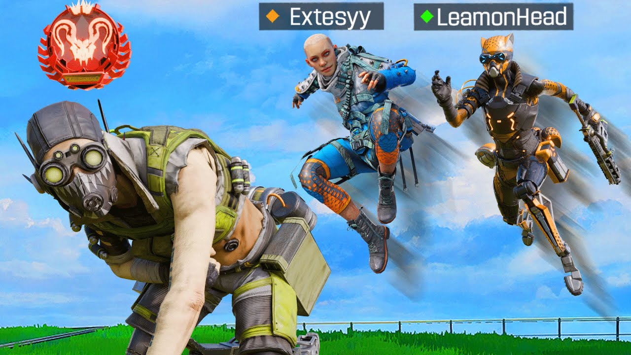 When Movement Streamers ACTUALLY Try in Ranked..