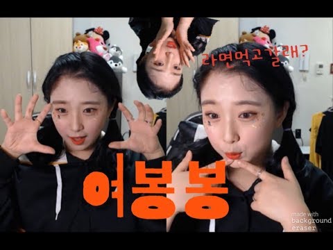 [하람하람] 팬더티비 리액맛집 여봉봉