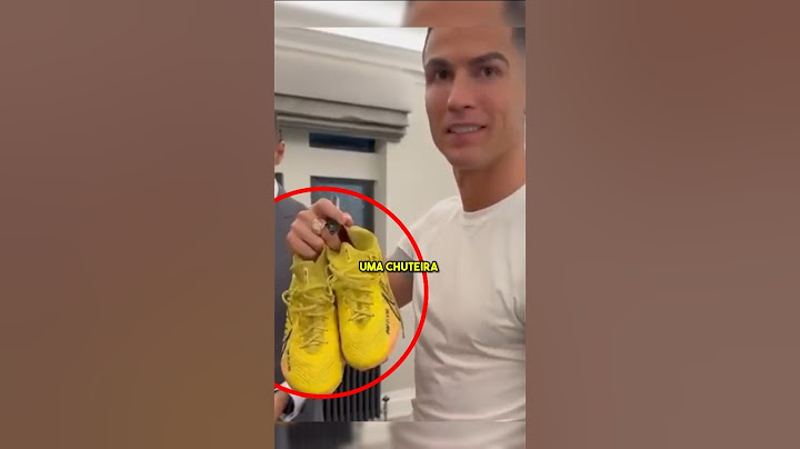 O segredo do Cristiano Ronaldo está na chuteira 😲🤯#futebol #cristianoronaldo #cristiano #cr7 #shorts