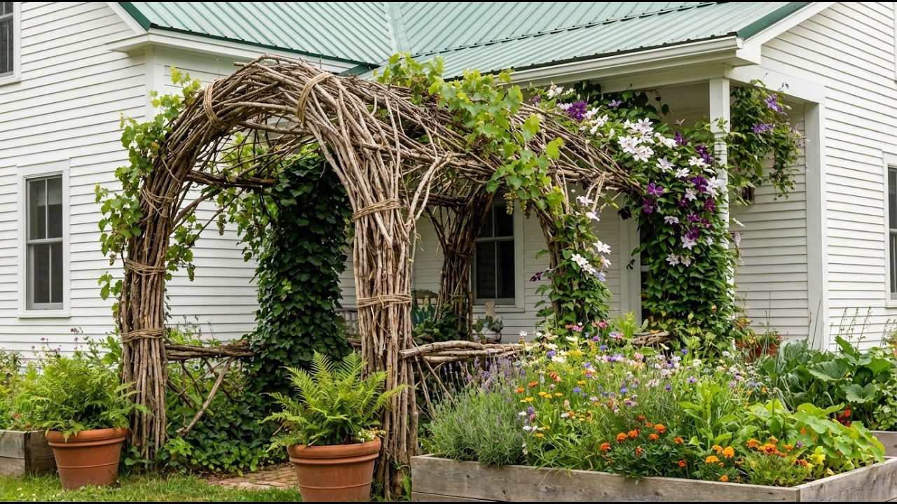 40+ Mind Blowing DIY USA 🇺🇸 Vintage Garden Decor!