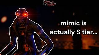 Mimic "The Project" Is GENUINELY S+ Tier... | Bite By Night