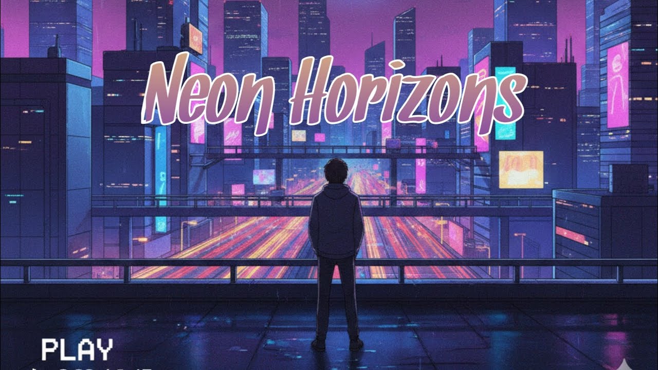 Neon Horizons | Official Music Video (Synth-Pop)