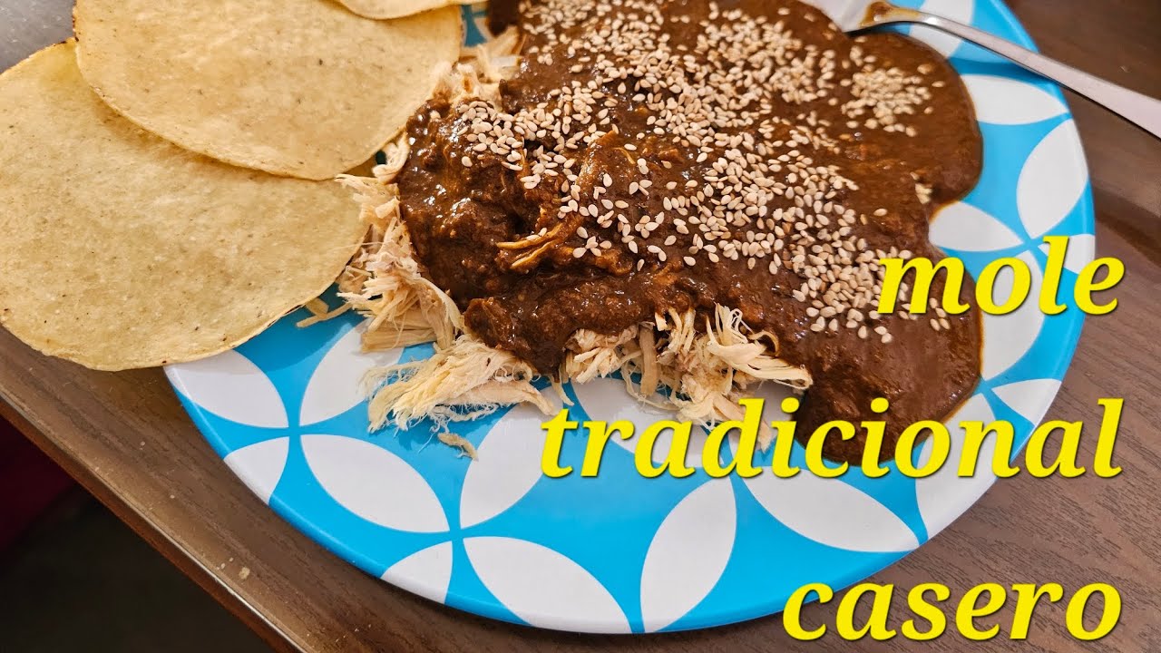 Mole , Una receta tradicional, completamente legendaria.   #cocina #jalisco #capcut #parati #mole