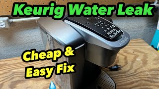 Keurig Leaking - CHEAP & EASY FIX, How to Reseal The Tank w/ Silicone Grease