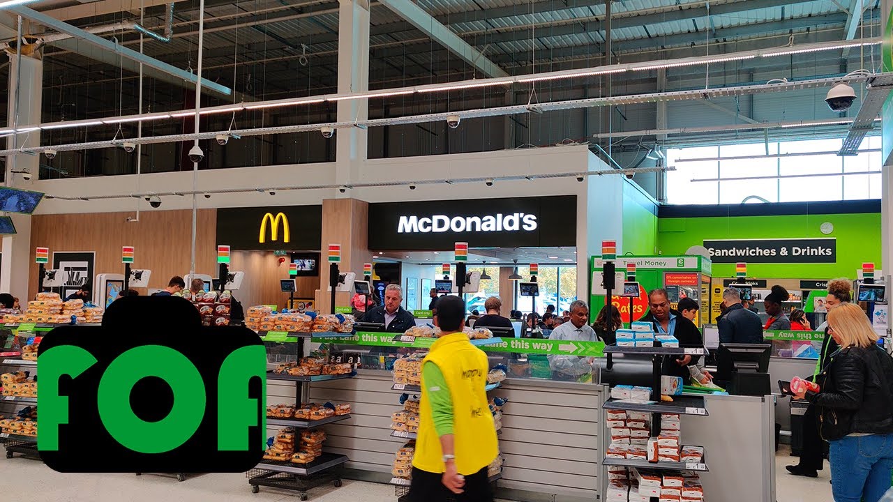 Mcdonald s Inside Asda YouTube Mcdonald s Inside Asda YouTube