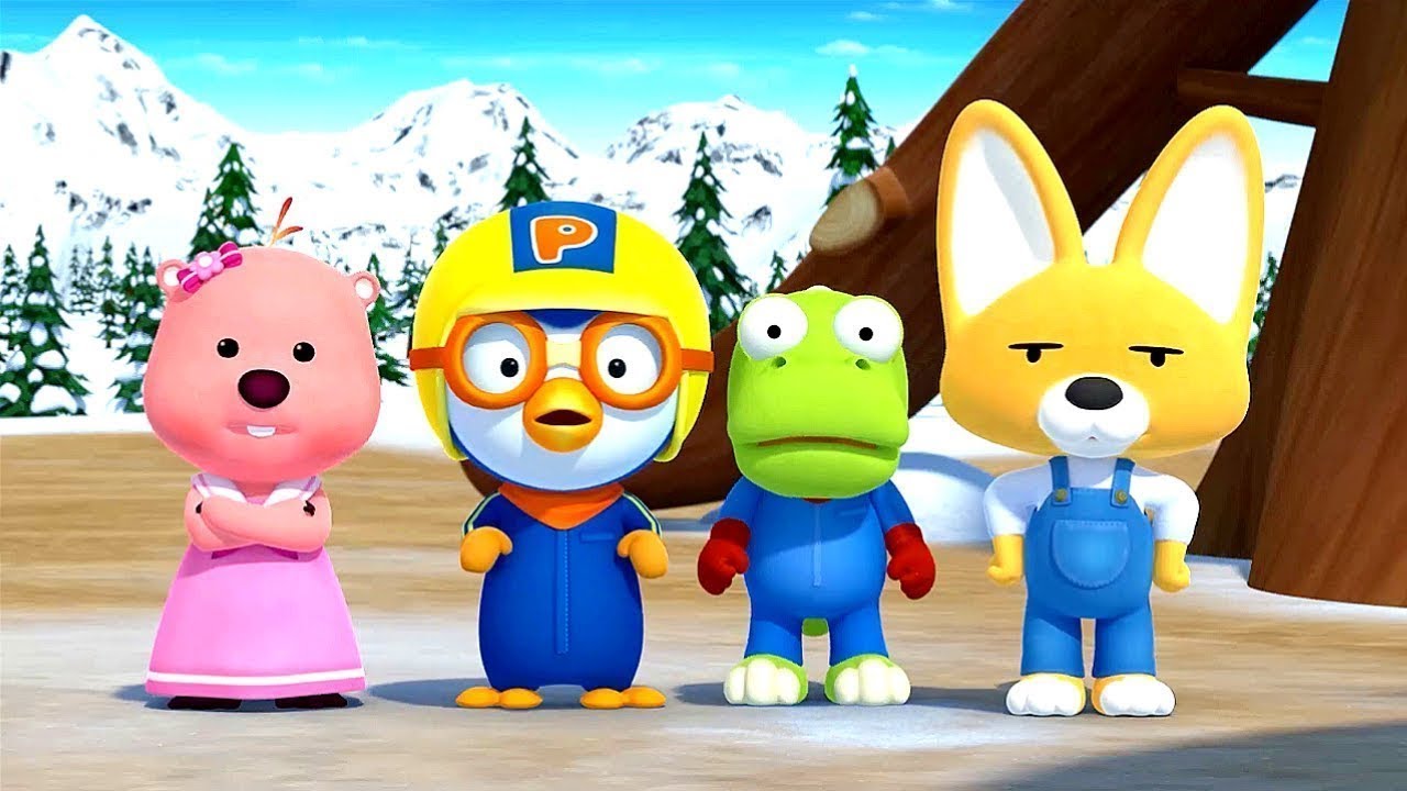Pororo 🐧 I Can't Sleep! 🤗 Super Toons TV Cartoons - YouTube