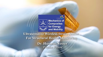 Research at KAUST - Ultrasensitive Wireless Strain Sensor For Structural Health Monitoring